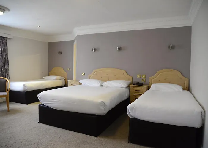 Hotell Hibernian & Leisure Centre Mallow